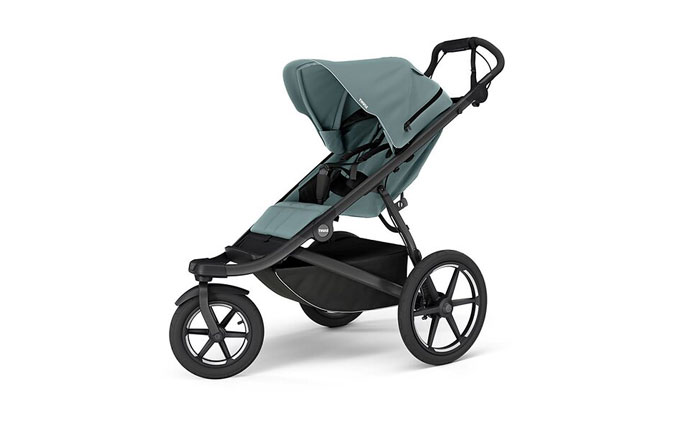 Barnevogn best i test Thule Urban Glide 3