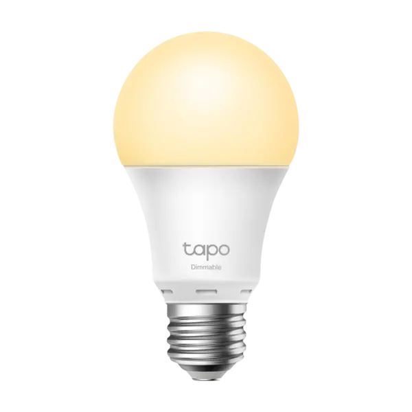 Smartlys best i test TP-Link Tapo L510E LED E27 8,7W