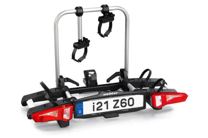 Sykkelstativ best i test Uebler i21 Z60