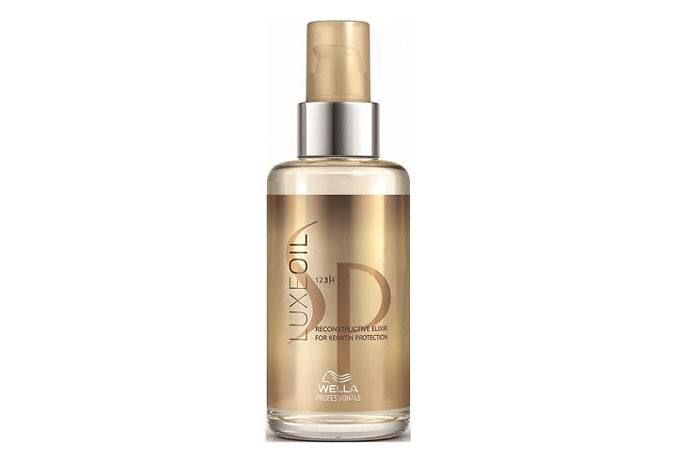 Hårolje best i test Wella SP Luxe Oil