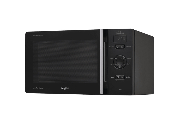 Mikrobølgeovn best i test Whirlpool MCP 345