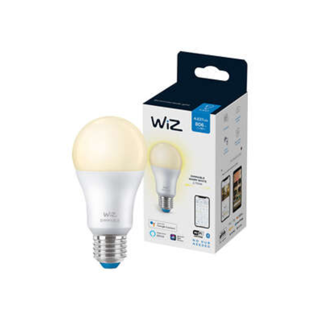 Smartlys best i test WiZ Smart LED A60