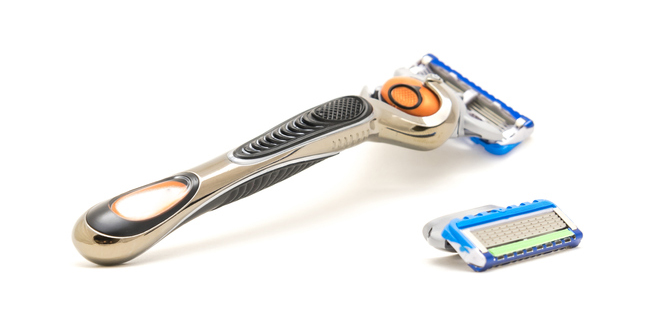 Best i test barberhøvel. Den beste barberhøvelen.