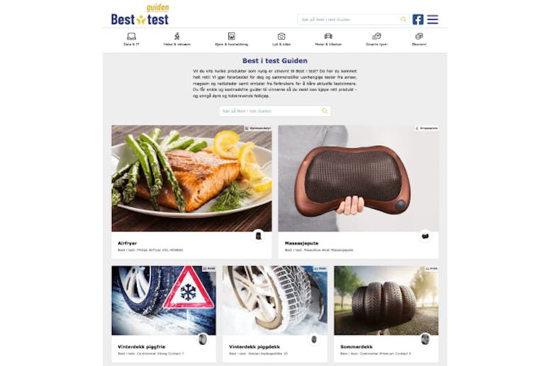 Best i test