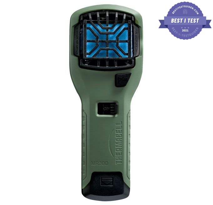 Best i test av enkle myggjagere - Thermacell MR300