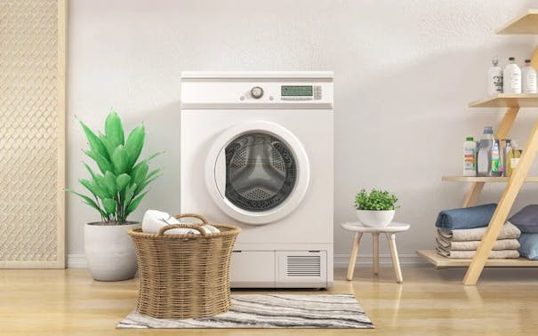 test vaskemaskin med tørketrommel