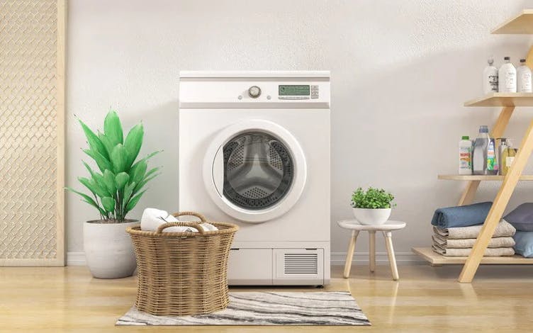 test vaskemaskin med tørketrommel,kombinert vask og tørk test,